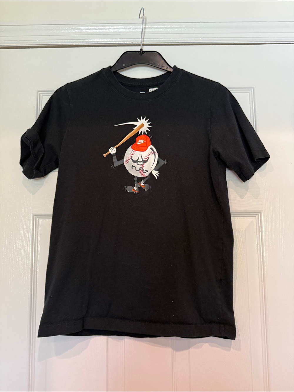 Nike Graphic Tee with Baseball